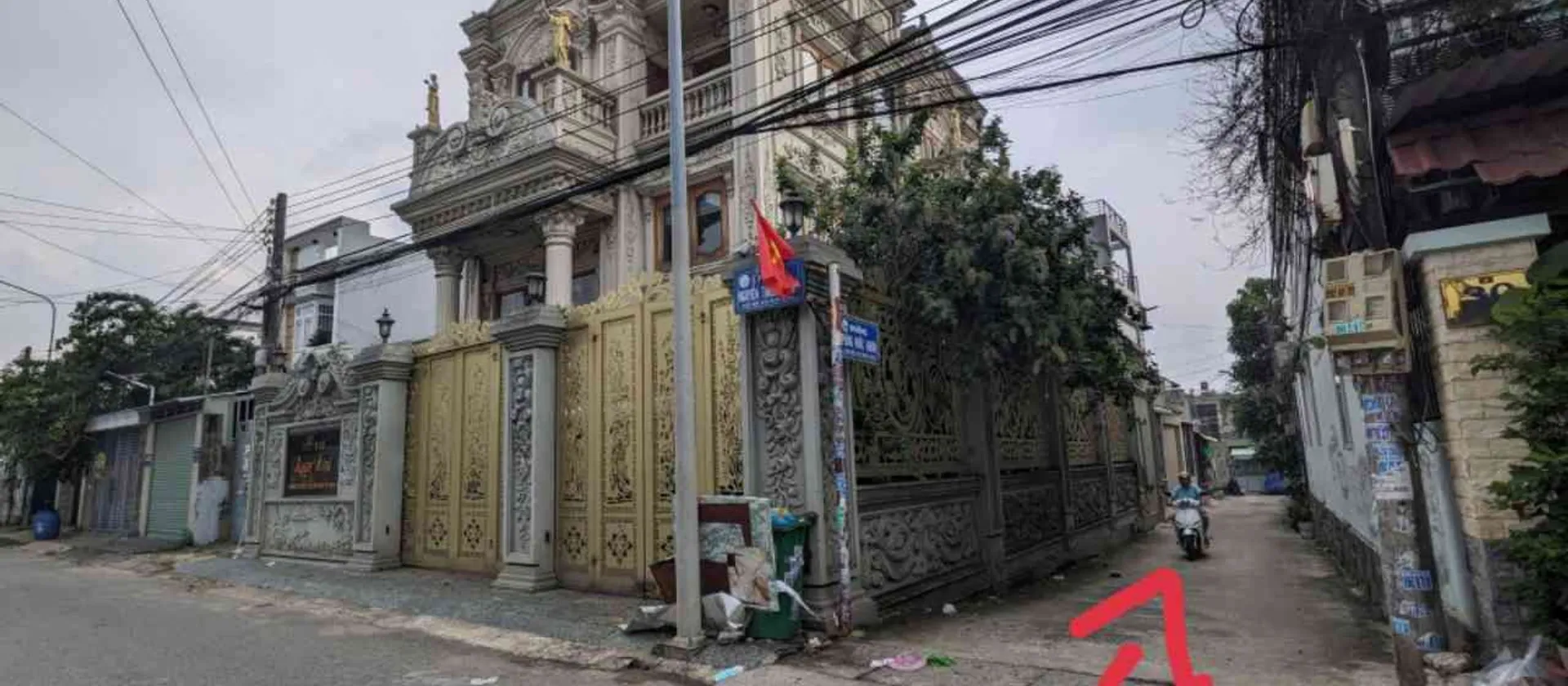 Bán nhà mặt phố phường Đông Hòa, 88,1m2, 1 tầng, 4 phòng ngủ... Bán nhà mặt phố tại Đông Hòa, Hồ Chí Minh 01