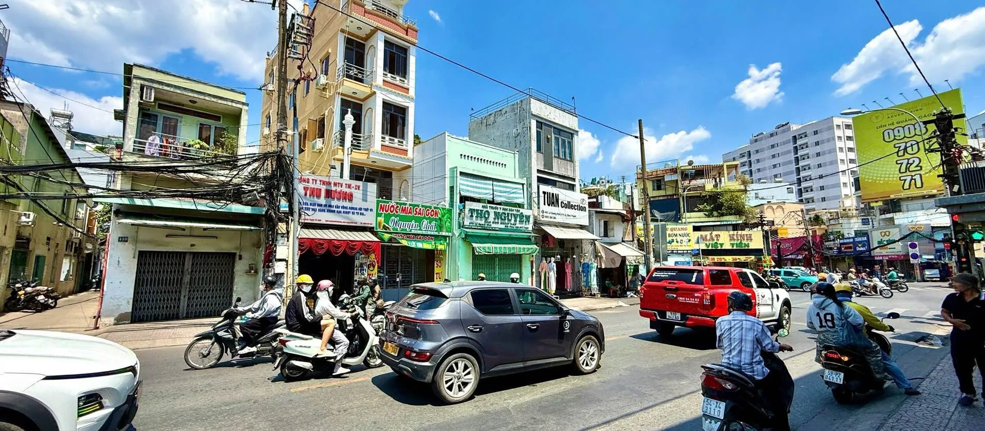 Bán nhà mặt tiền đường kinh doanh Lê Quang Định - Bình Thạnh - Nhà 6 tầng - chỉ 16,9 tỷ... Bán nhà mặt phố tại Bình Lợi Trung, Hồ Chí Minh 01