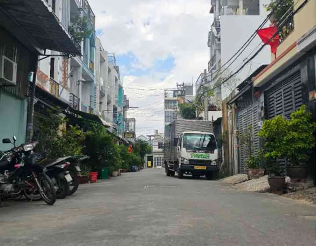 Bán đất 55.5m² phường Bình Hưng Hòa B quận Bình Tân giá 3.9 tỷ đồng hướng Nam... Bán đất tại Bình Tân, Hồ Chí Minh 01