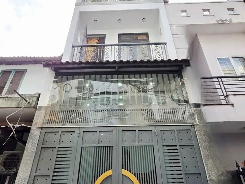 Nhà 4 tầng mới toanh tại Bình Tân - 3PN tiện nghi, giá tốt... Bán nhà riêng tại Bình Tân, Hồ Chí Minh 01
