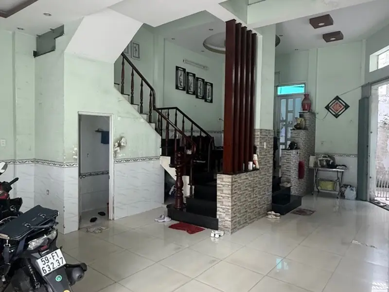 Bán nhà mặt tiền Lò Gốm, Quận 6, 97m2, ngang 6m, 4 tầng. Hai mặt tiền. Giá 13,8 tỷ... Bán nhà mặt phố tại Bình Tiên, Hồ Chí Minh 01