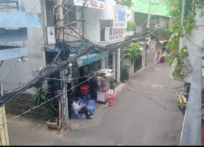 Bán nhà Lê Văn Sỹ Q3 , dt 45m2, hxh .... Bán nhà riêng tại Nhiêu Lộc, Hồ Chí Minh 01