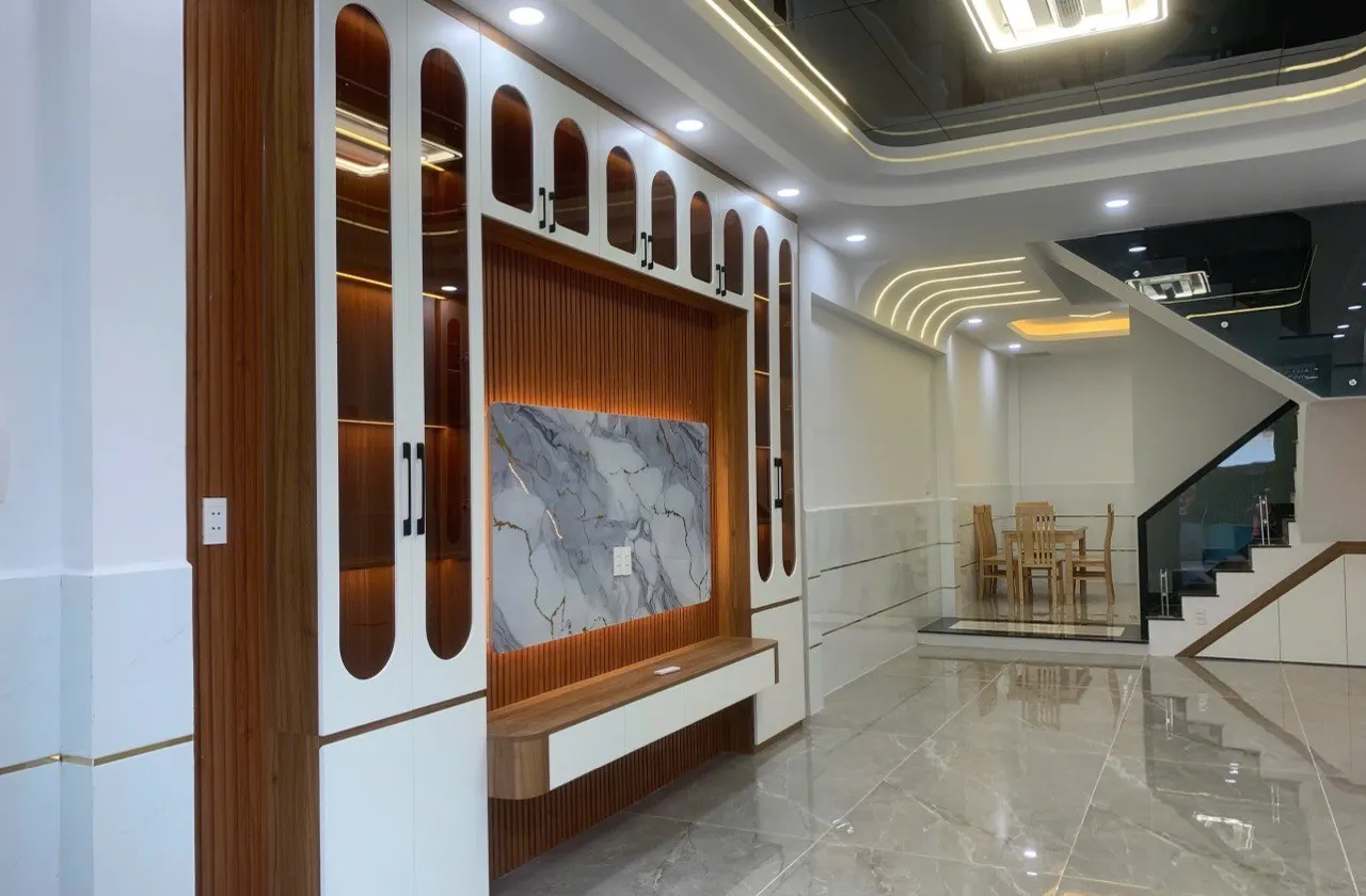 Nhà phố 3 tầng rộng rãi tại Bình Trị Đông, sẵn sàng dọn vào ở ngay... Bán nhà mặt phố tại Bình Trị Đông, Hồ Chí Minh 01