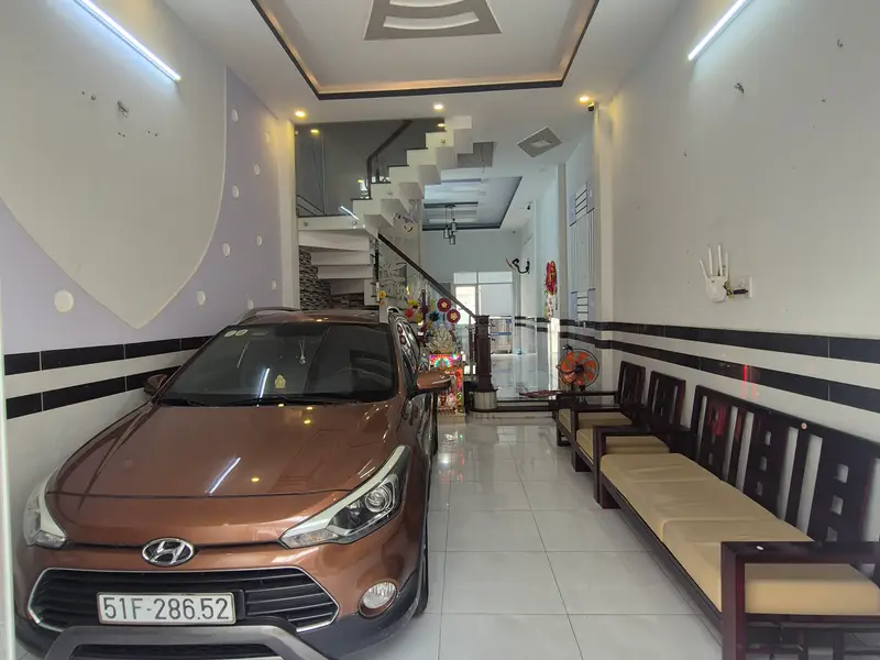Bán nhà 4 tầng, 2 mặt tiền đường xe hơi, phường An Lạc, Quận Bình Tân, DT 80m² - 4 phòng ngủ... Bán nhà riêng tại An Lạc, Hồ Chí Minh 01