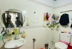 SIÊU PHẨM NHÀ ĐẸP SÂN VƯỜN, XE HƠI NGỦ TRONG NHÀ, SÁT MẶT TIỀN ĐƯỜNG, SỔ NỞ HẬU... Bán nhà riêng tại An Hội Tây, Hồ Chí Minh 09