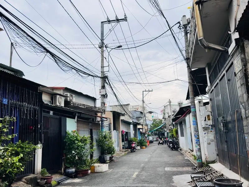 BÁN LÔ ĐẤT ĐẸP 5X16M FULL THỔ CƯ HÓC MÔN TIỆN XÂY Ở HOẶC KINNH DOANH TRỌ GIÁ CỰC TỐT 2.75 TỶ... Bán đất tại Hóc Môn, Hồ Chí Minh 01