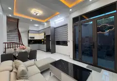 Bán nhà 5 tầng, mặt tiền rộng gần 9m, giáp Kim Đồng, ngõ 3m full nội thất... Bán nhà riêng tại Tương Mai, Hà Nội 09