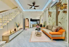 💐NHÀ MỚI ĐẸP THỐNG NHẤT GÒ VẤP CÓ PHÒNG NGỦ DƯỚI TRỆT - 5TY45 TL... Bán nhà riêng tại An Hội Đông, Hồ Chí Minh 04