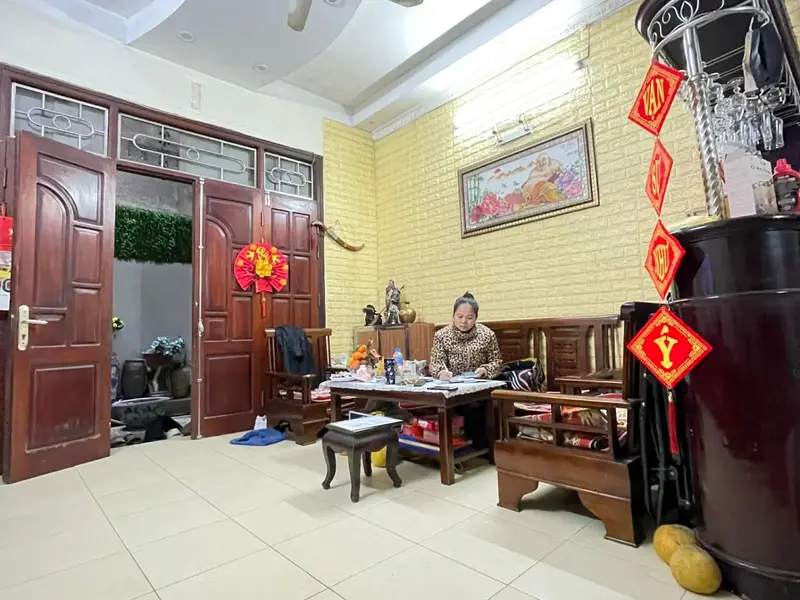 Bán nhà riêng 5 tầng diện tích 40m² tại Minh Khai, ngõ ô tô, kinh doanh thuận lợi... Bán nhà riêng tại Vĩnh Tuy, Hà Nội 01