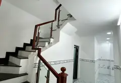 BÁN NHÀ MỚI Ở NGAY 120m², PHÚ ĐỊNH Q.8, HẺM TRƯỚC NHÀ 4m, 20 BƯỚC RA MẶT TIỀN, NHỈNH 6 TỶ... Bán nhà riêng tại Phú Định, Hồ Chí Minh 04