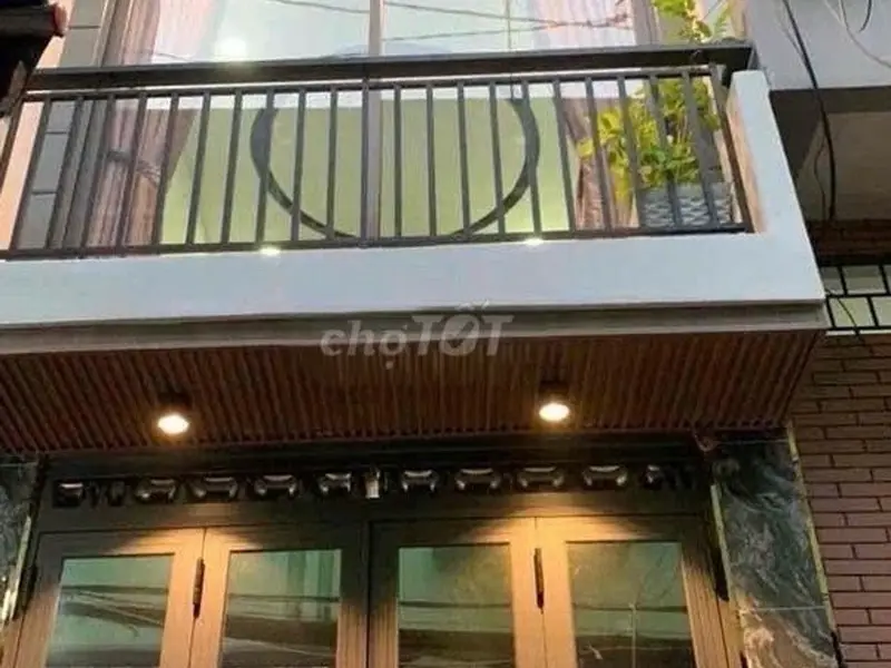Nhà trong ngõ, ngách, hẻm - 26.5m² - Chợ Quán, Quận 5, TP Hồ Chí Minh - 6.92 tỷ... Bán nhà riêng tại Chợ Quán, Hồ Chí Minh 01