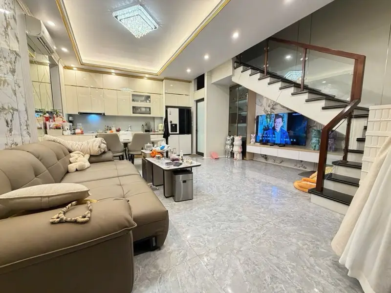 Bán nhà riêng 3 tầng lô góc hướng Nam tại xã Nguyên Khê, diện tích 40 m2... Bán nhà riêng tại Phúc Thịnh, Hà Nội 01