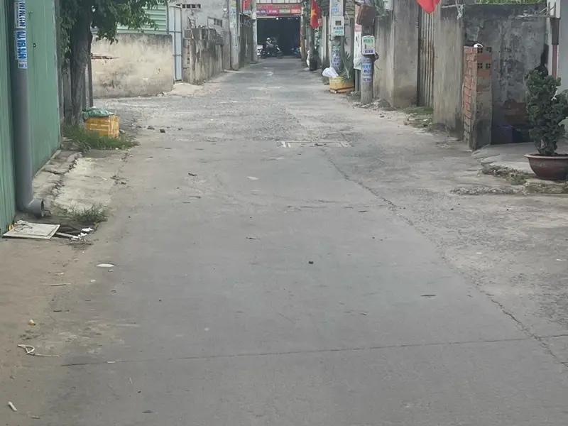 🔥 ĐẤT ĐẸP TRUNG MỸ TÂY - 80M² VUÔNG VỨC THÔNG SỐ VÀNG- 4,65 Tỷ... Bán đất tại Trung Mỹ Tây, Hồ Chí Minh 01