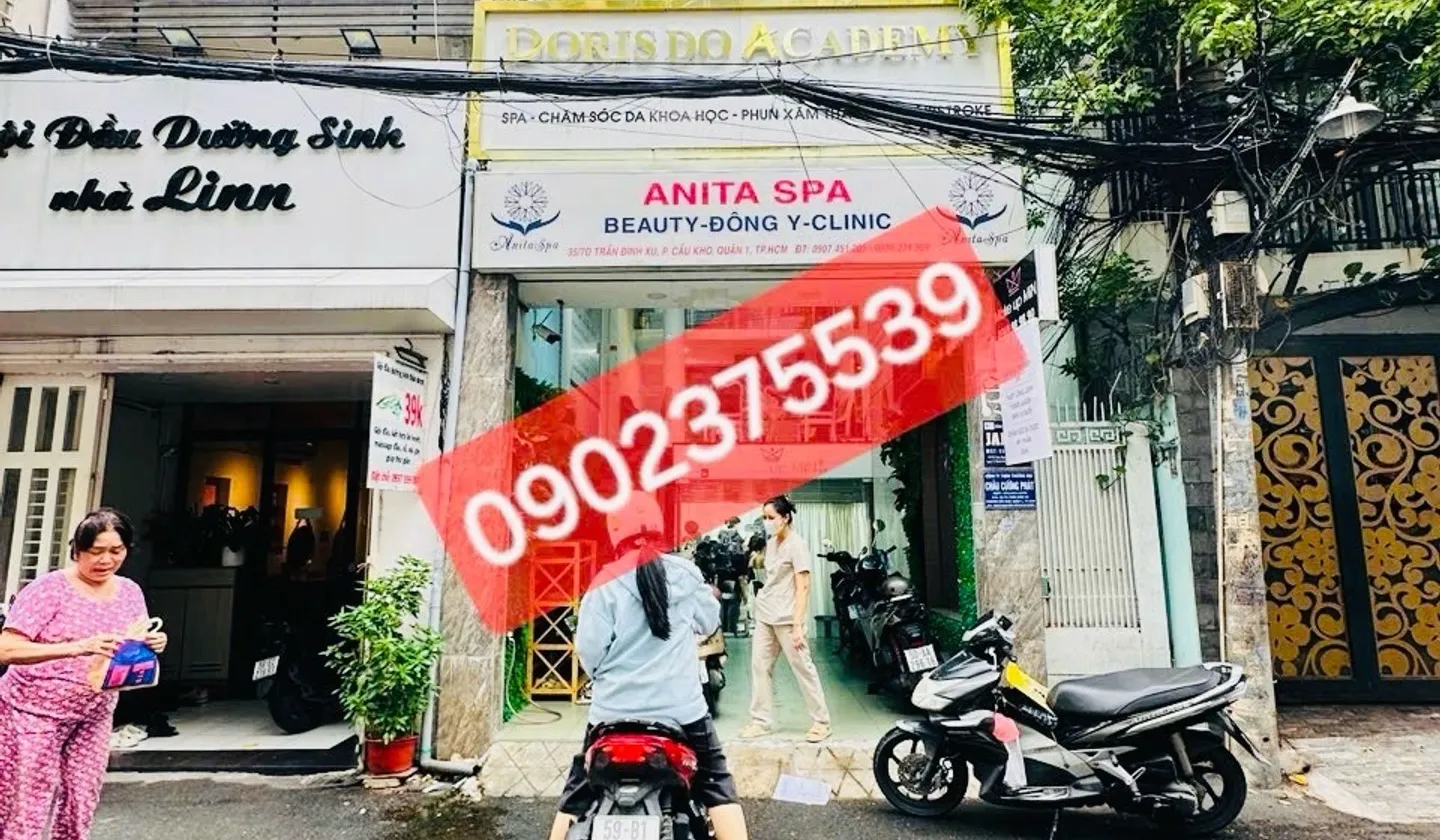 Nhà 4 tầng trung tâm Quận 1, dòng tiền thuê siêu đỉnh... Bán nhà riêng tại Cầu Ông Lãnh, Hồ Chí Minh 01