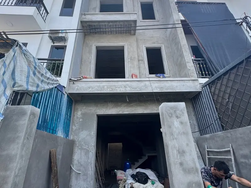 Bán nhà riêng 3 tầng, diện tích 60,4 m² tại Phan Đăng Lưu, vị trí gần cầu Kiến An... Bán nhà riêng tại An Hải, Hải Phòng 01