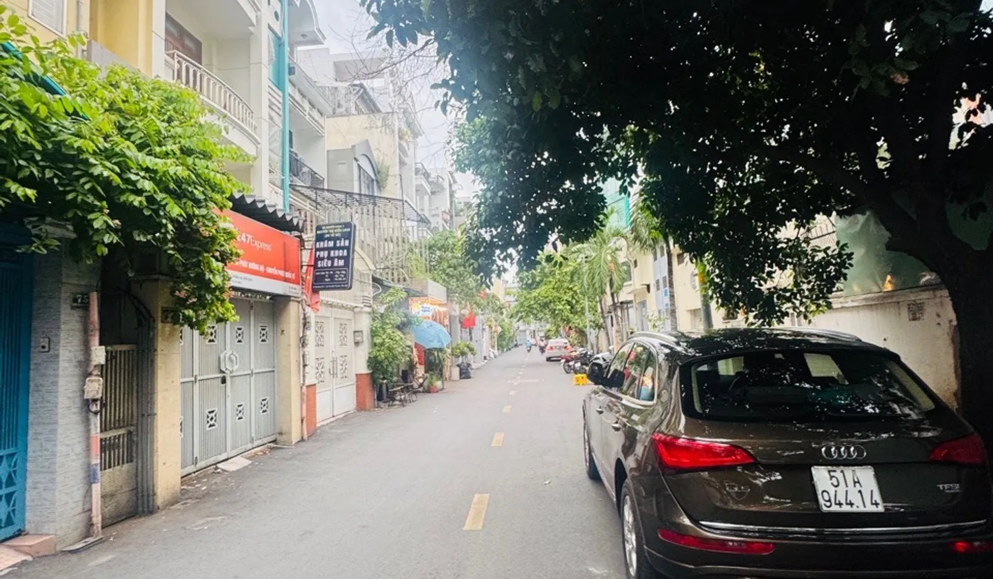 Bán nhanh nhà 3 tầng, 4,1x27m, Cư Xá Đô Thành, 28ty99 mặt đường xe hơi quay đầu Quận 3... Bán nhà mặt phố tại Bàn Cờ, Hồ Chí Minh 01