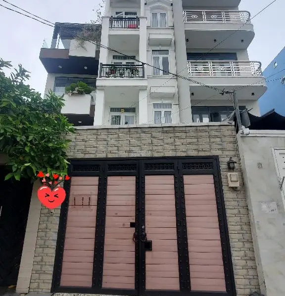 Nhà 4 tầng hẻm xe tải ngay Emart Tân Bình, có dòng tiền cho thuê... Bán nhà riêng tại An Hội Tây, Hồ Chí Minh 01