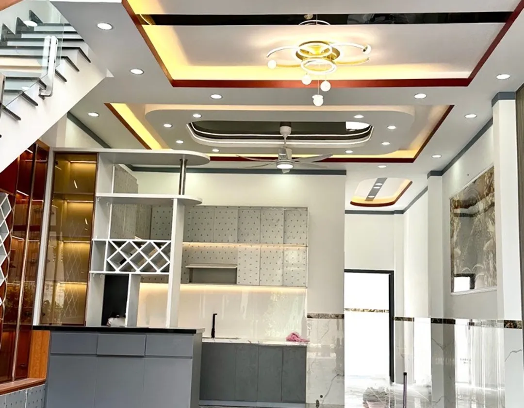 ​🔥 NHÀ MỚI 100% - HẺM Ô TÔ - TRỤC ĐƯỜNG TRẦN VĂN MƯỜI - 5X20M - 2 TẦNG - 3 PHÒNG NGỦ - GIÁ 5.2 TỶ... Bán nhà riêng tại Xuân Thới Sơn, Hồ Chí Minh 01