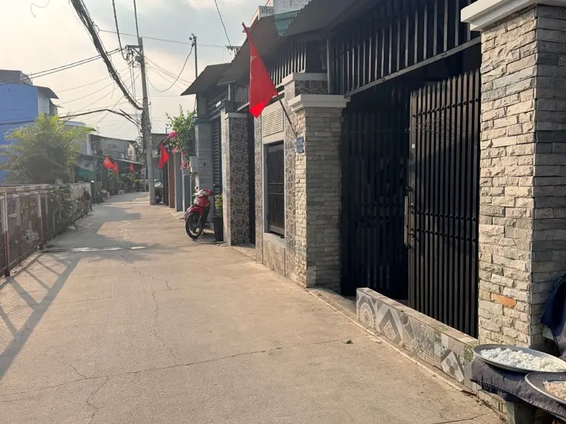 Bán nhà riêng tại phường Đông Hưng Thuận, Quận 12 giá 4 tỷ... Bán nhà riêng tại Đông Hưng Thuận, Hồ Chí Minh 01