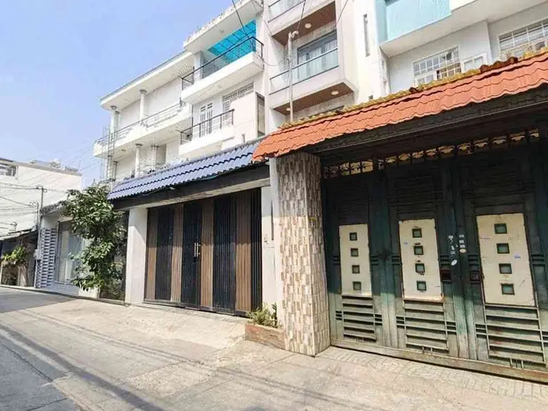 Cơ hội vàng sở hữu nhà riêng 4 tầng hiếm có tại quận 6... Bán nhà riêng tại Bình Phú, Hồ Chí Minh 01