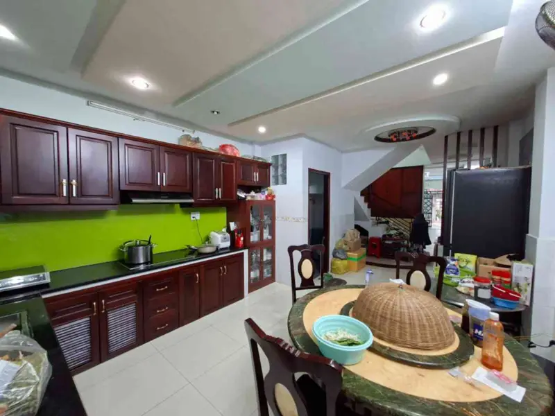 Nhà 4 tầng 4 ngủ, 2 mặt hẻm, khu Tân Phú giá 11.5 tỷ... Bán nhà riêng tại Tân Phú, Hồ Chí Minh 01