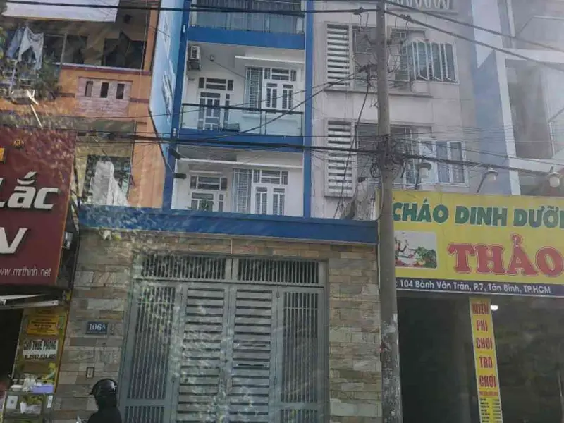 Nhà mặt phố 5 tầng diện tích rộng tại quận Tân Bình giá hấp dẫn... Bán nhà mặt phố tại Tân Sơn Nhất, Hồ Chí Minh 01
