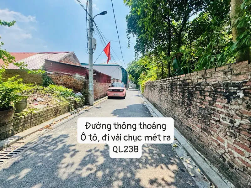 🔥 VÂN NỘI PHÚC THỊNH HÀ NỘI ĐẤT 82M2 THÔNG XE 7 CHỖ - KINH DOANH VÕ NGUYÊN GIÁP CẦU NHẬT TÂN... Bán đất tại Phúc Thịnh, Hà Nội 01