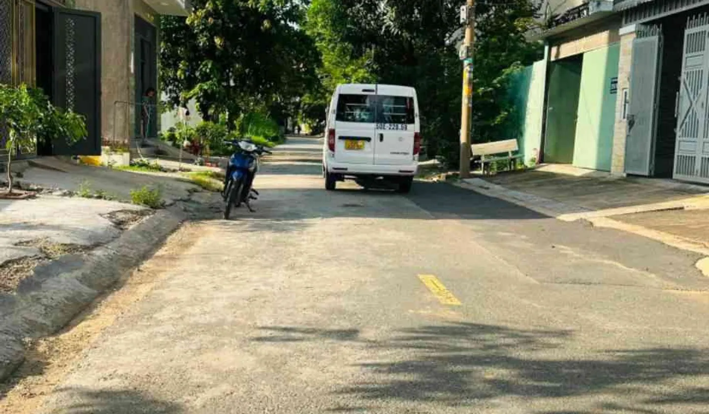 Bán nhà mặt phố Quận 8, 4 tầng, 3 phòng ngủ, giá 7.25 tỷ... Bán nhà mặt phố tại Bình Đông, Hồ Chí Minh 01