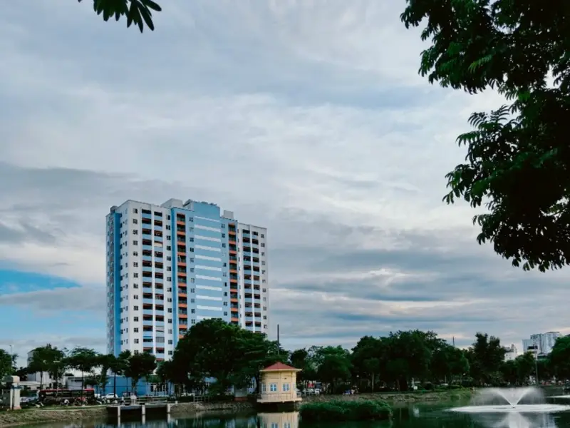 Cần Bán gấp căn chung cư Đền Lừ lô cạnh hồ Đền Lừ, gần trường, chợ, đầy đủ tiện ích, giá êm ru... Bán căn hộ chung cư tại Hoàng Mai, Hà Nội 01