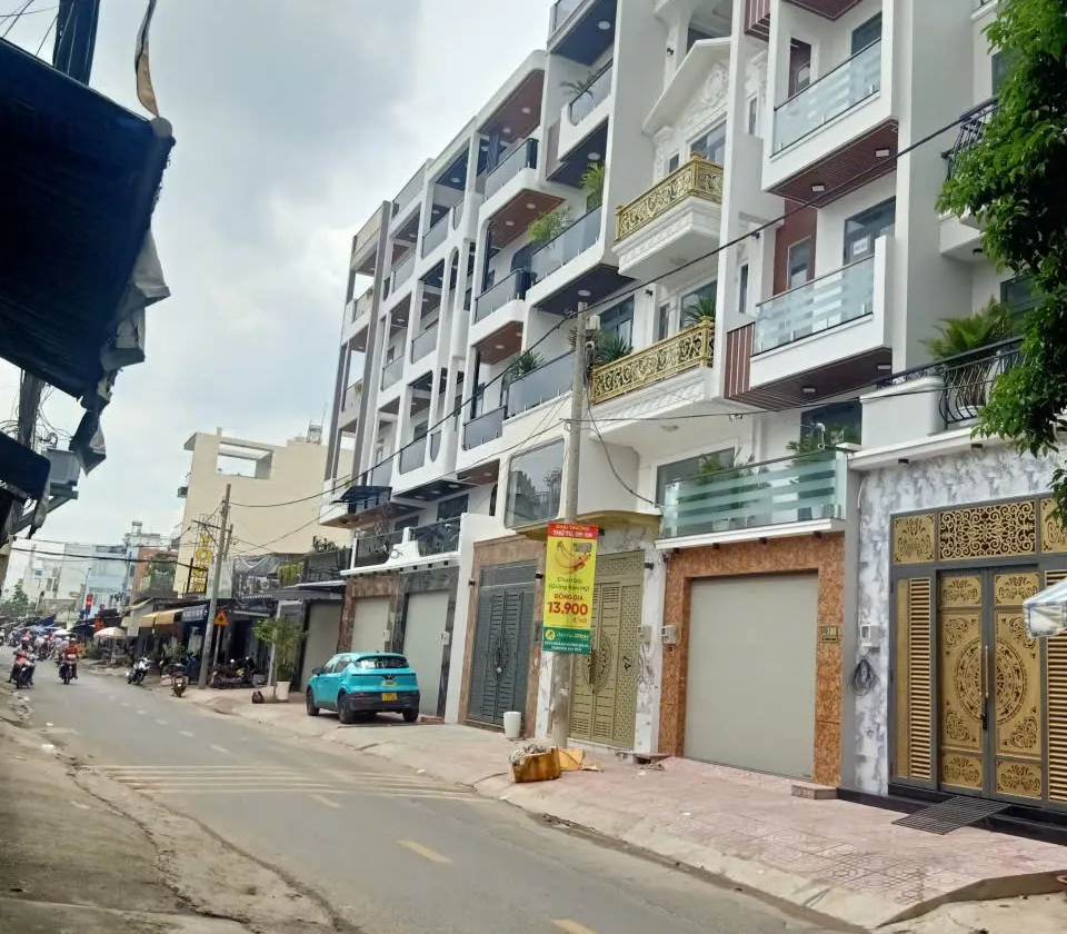 Bán nhà 5 tầng đường Ấp chiến lược Bình Tân... Bán nhà mặt phố tại Bình Hưng Hòa, Hồ Chí Minh 01