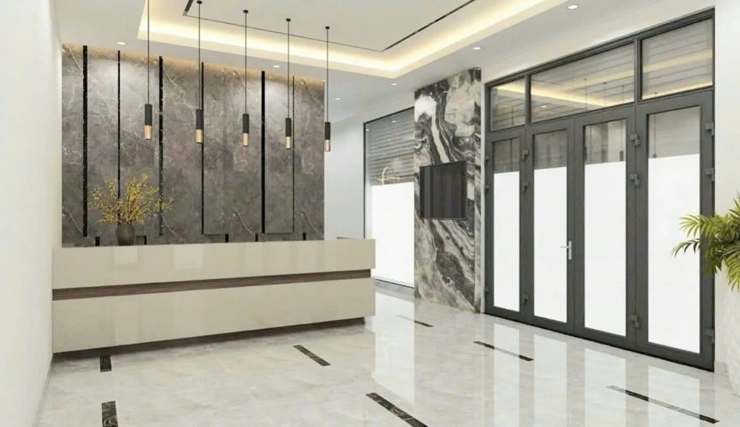 87 m² Căn góc 2 mặt tiền đường nhựa _ xe tải vi vu _ khu Bình Phú _ 5 tầng đúc _ t.h.u 100 /t... Bán nhà mặt phố tại Bình Phú, Hồ Chí Minh 01