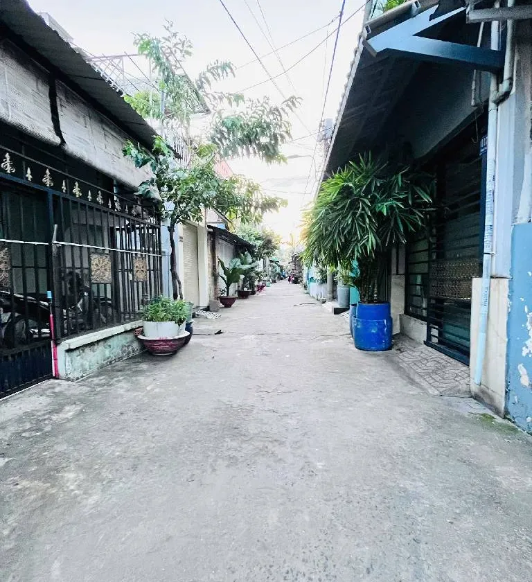 Nhà 4x10m- Hẻm 3 Gác - Q8 - 3.3 Tỷ... Bán nhà riêng tại Chánh Hưng, Hồ Chí Minh 01