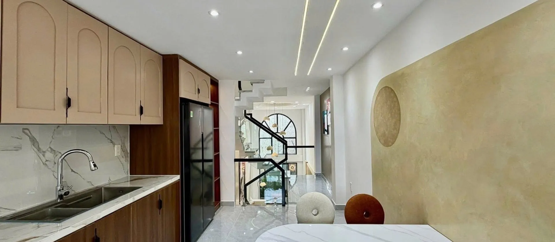 Nhà Đẹp 4 Tầng Gò Vấp - Khu Vực Sầm Uất, Giá Hấp Dẫn... Bán nhà riêng tại An Hội Tây, Hồ Chí Minh 01