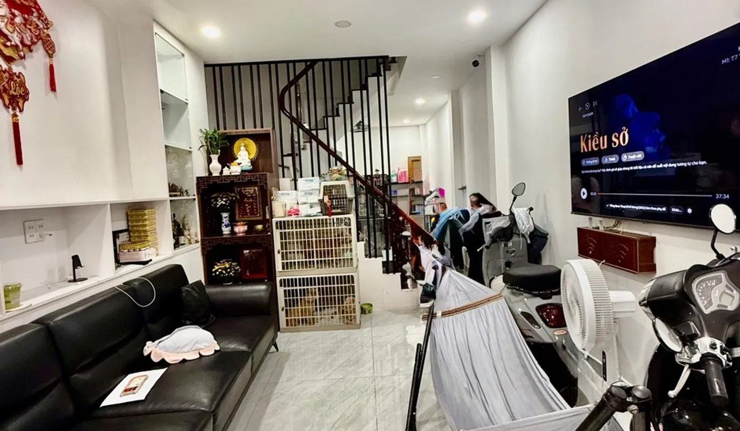 Bán nhà riêng 4 tầng tại Bình Thới, Quận 11, hẻm xe hơi, sổ hồng riêng... Bán nhà riêng tại Phú Thọ, Hồ Chí Minh 01