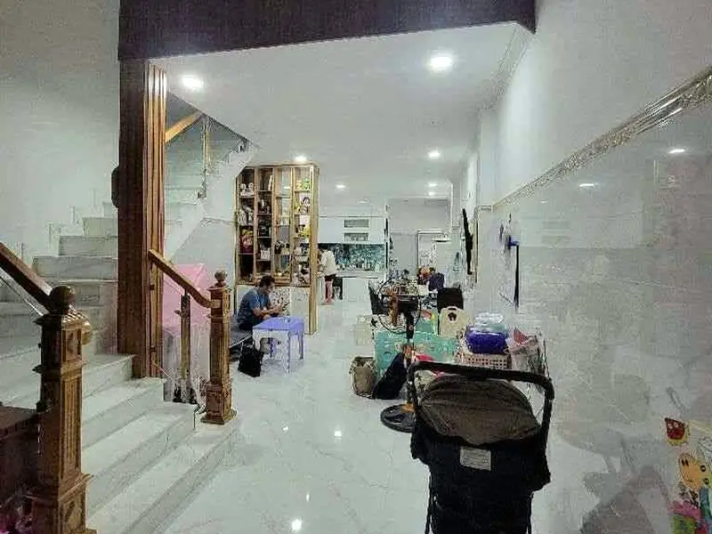 Bán nhà 2 tầng hẻm xe hơi - Kinh Dương Vương - Bình Tân - DT: 55.7m²... Bán nhà mặt phố tại An Lạc, Hồ Chí Minh 01