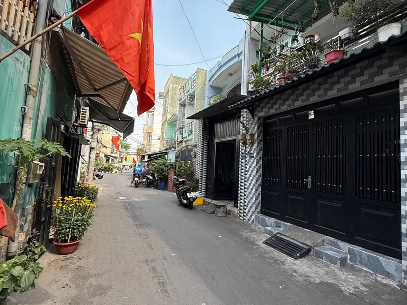 Nhà 2 Tầng Tại Tân Hòa Đông, Quận 6 - Diện Tích 50m², Giá 4.5 Tỷ... Bán nhà riêng tại Phú Lâm, Hồ Chí Minh 01