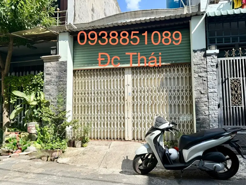 Bán nhà riêng 1 tầng hẻm xe tải Quận 12 giá 4,35 tỷ... Bán nhà riêng tại Thới An, Hồ Chí Minh 01