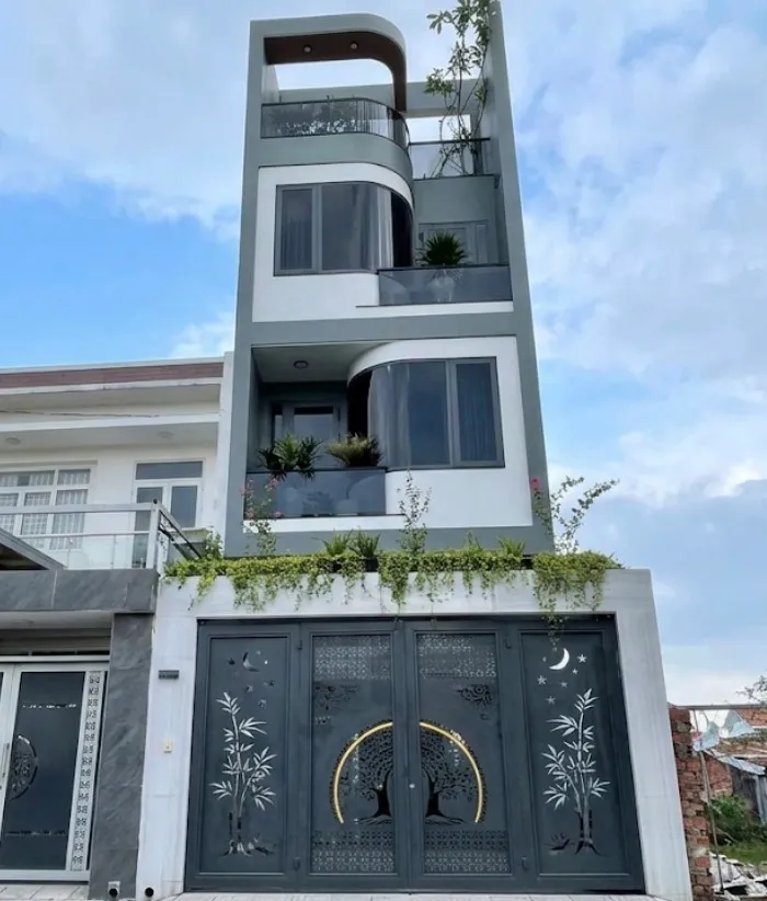 Nhà mặt phố 4 tầng phường Dĩ An, diện tích 91m2, phù hợp kinh doanh... Bán nhà mặt phố tại Dĩ An, Hồ Chí Minh 01