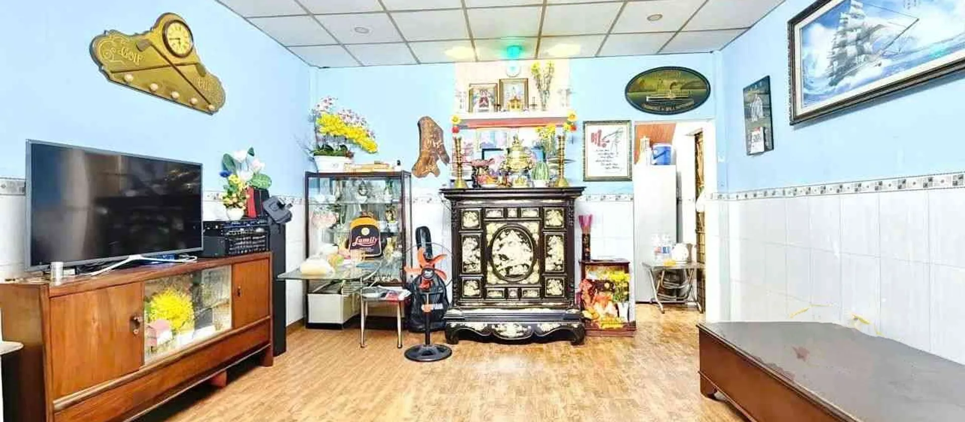 Nhà Tân Bình - Lý Thường Kiệt, 3 tầng - ở ngay - KD đa dạng, ngang gần 5m - dài 11m - hơn 7 tỷ.... Bán nhà riêng tại Tân Hòa, Hồ Chí Minh 01