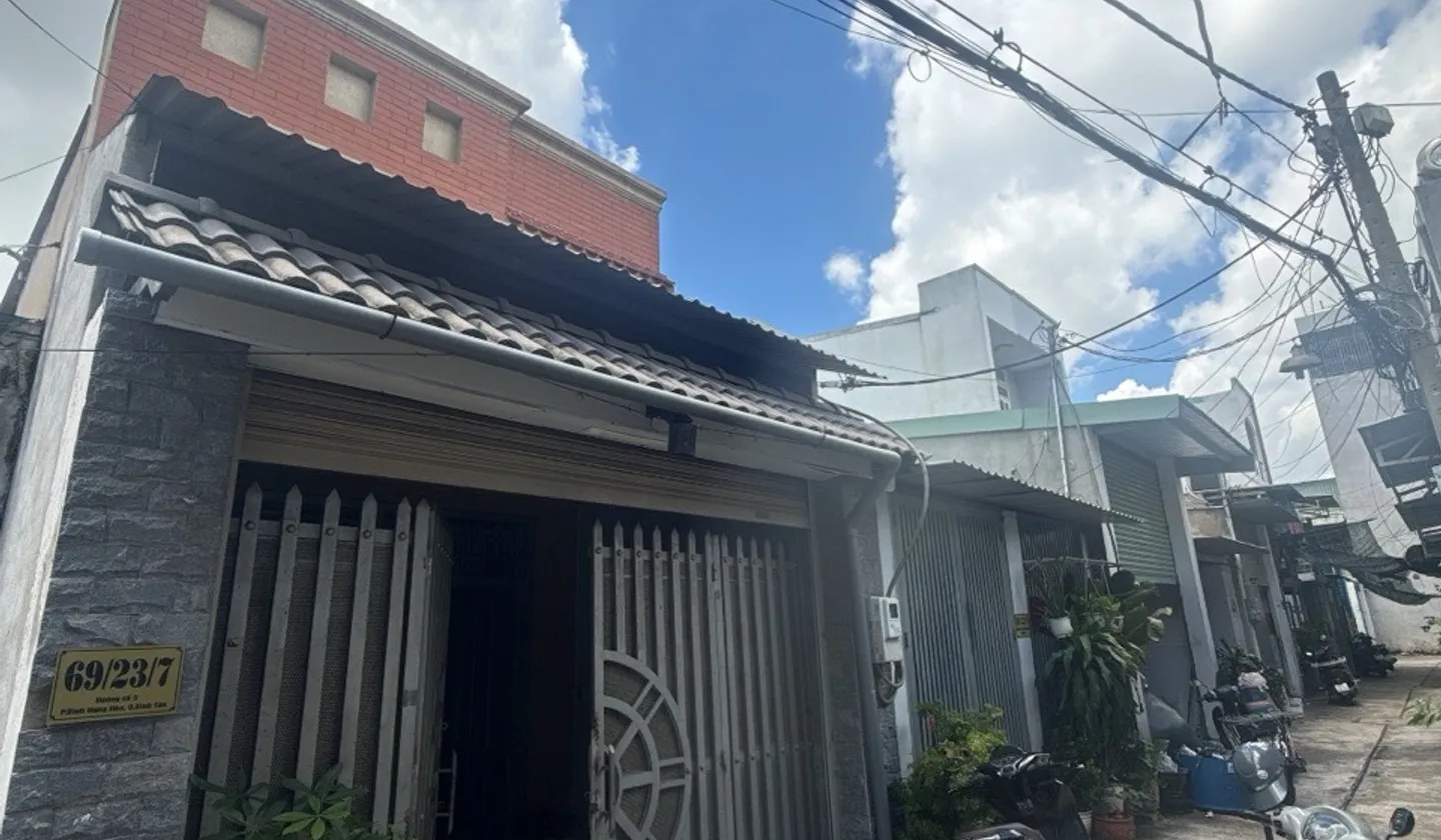 Bán nhà riêng 2 tầng 84m2 hẻm 4m gần Aeon Tân Phú, Bình Tân... Bán nhà riêng tại Bình Hưng Hòa, Hồ Chí Minh 01