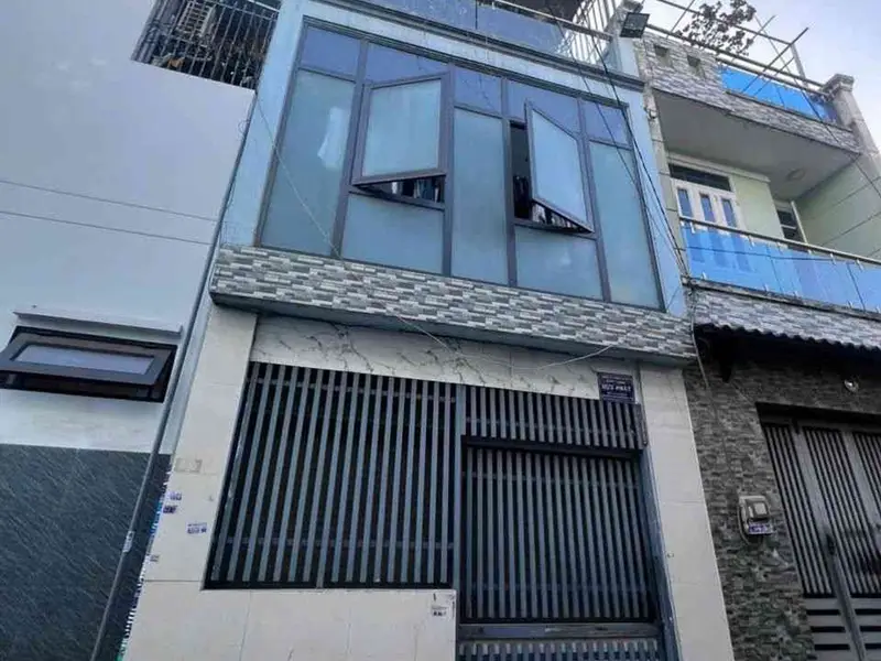 Bán nhà riêng 3 tầng phường Bình Hưng Hòa B quận Bình Tân, diện tích 35m2, pháp lý sổ hồng... Bán nhà riêng tại Bình Tân, Hồ Chí Minh 01