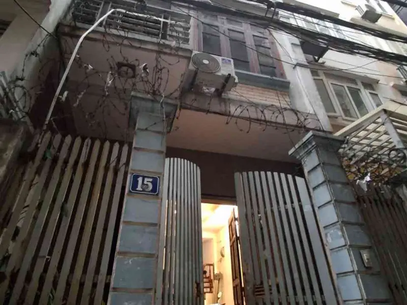 Bán nhà 4 tầng mới xây, diện tích 48.4m² tại quận Cầu Giấy... Bán nhà riêng tại Nghĩa Đô, Hà Nội 01