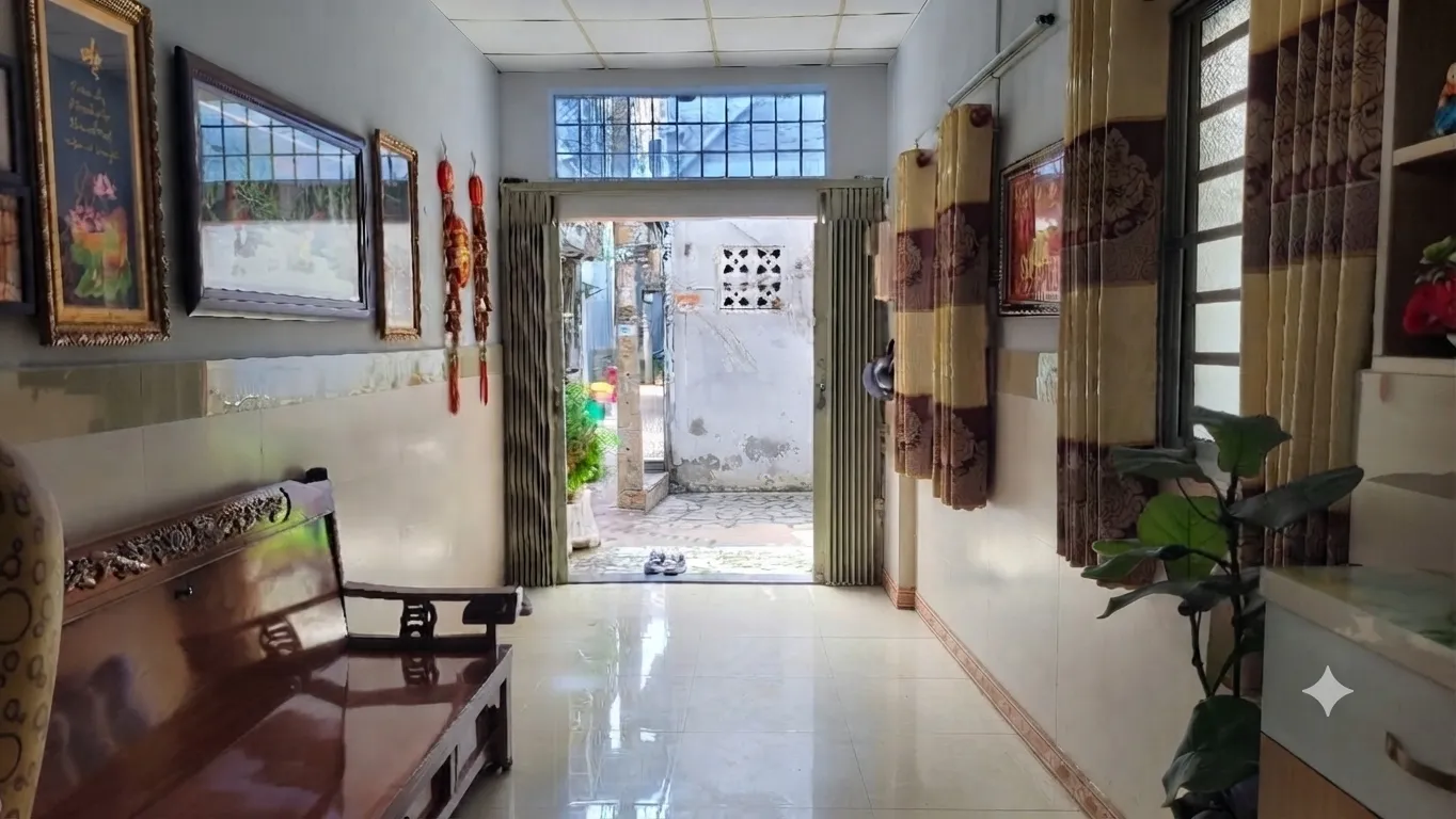 Bán nhà Kênh Tân Hóa Tân Phú – nở hậu chữ L, 60m², 5,1 tỷ... Bán nhà riêng tại Tân Phú, Hồ Chí Minh 01