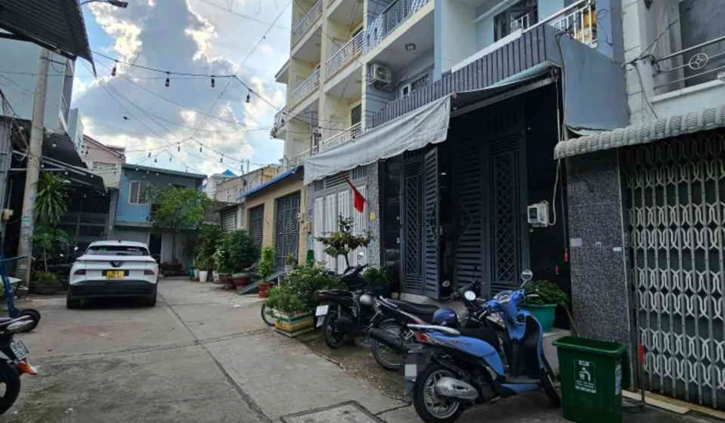 Bán nhà riêng 4 tầng 4PN tại Phường An Lạc, Bình Tân, hẻm xe tải tránh rộng 10m... Bán nhà riêng tại An Lạc, Hồ Chí Minh 01