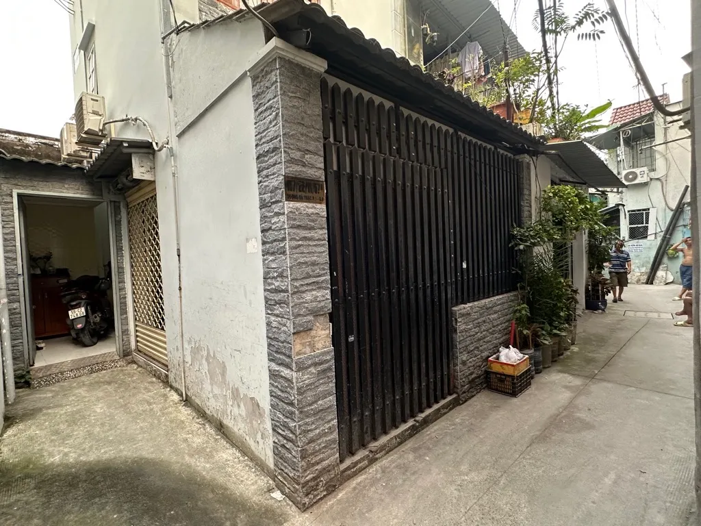 Nhà 4 Tầng Phường 1 Quận 8, Gần Quận 1 - Dương Bá Trạc 0948769331... Bán nhà riêng tại Phú Định, Hồ Chí Minh 01