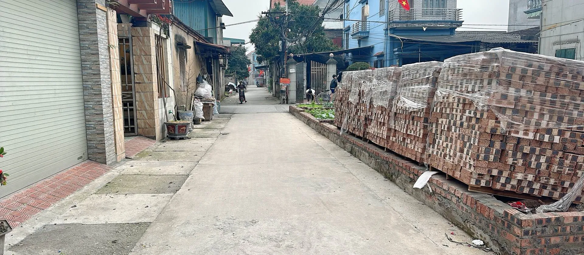 Bán đất thổ cư 87.9m2 lô góc, mặt tiền 7.6m, đường ô tô vào tận nơi... Bán đất tại Văn Môn, Bắc Ninh 01