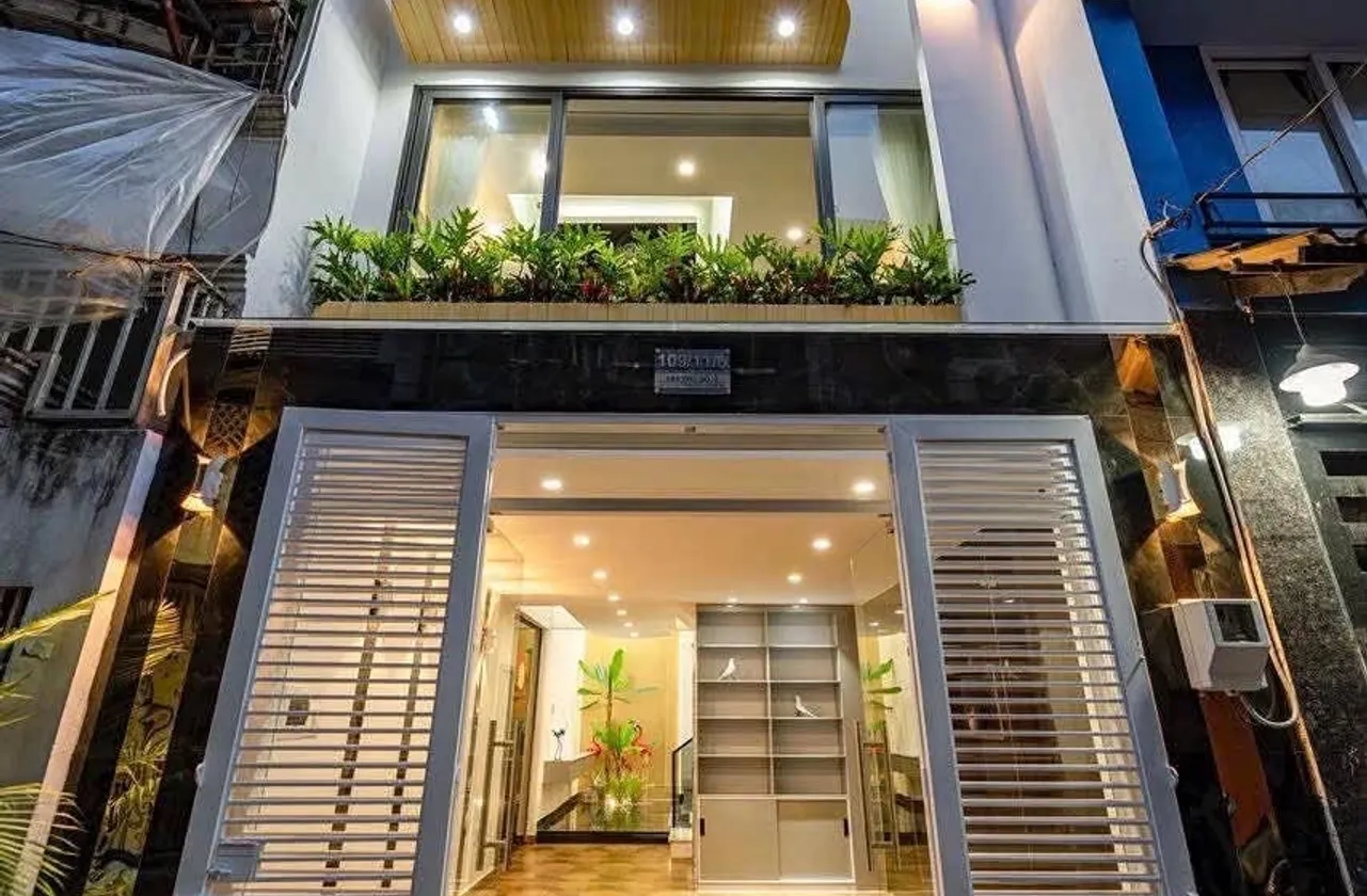 Bán nhà riêng 5 tầng diện tích 43,9m2 tại Gò Vấp, gần Lotte Mart... Bán nhà riêng tại An Hội Đông, Hồ Chí Minh 01