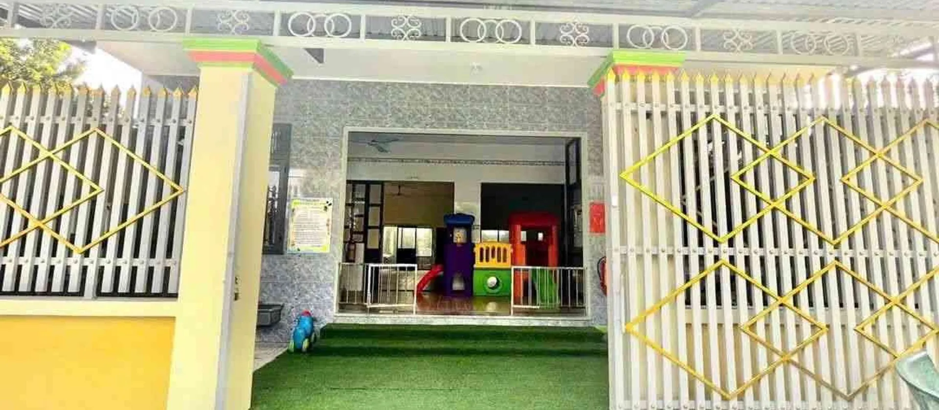 Nhà 2 tầng gần trường mầm non Tỉnh Lộ 15, Củ Chi, diện tích gần 300m2... Bán nhà riêng tại Phú Hòa Đông, Hồ Chí Minh 01