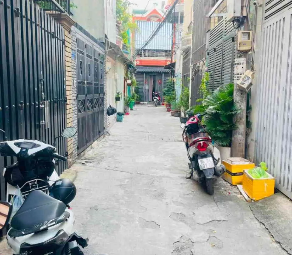 ✨ NHÀ 3 TẦNG HẺM XE HƠI LÊ VĂN THỌ GV – 7TY5 TL... Bán nhà riêng tại Thông Tây Hội, Hồ Chí Minh 01