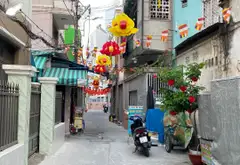Bán nhà 3 tầng 3 PN diện tích 21m2 khu Cách Mạng Tháng 8... Bán nhà riêng tại Nhiêu Lộc, Hồ Chí Minh 02